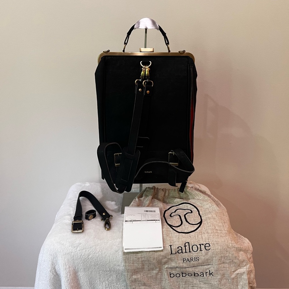 Elegant women’s backpack - Picture 10 of 16